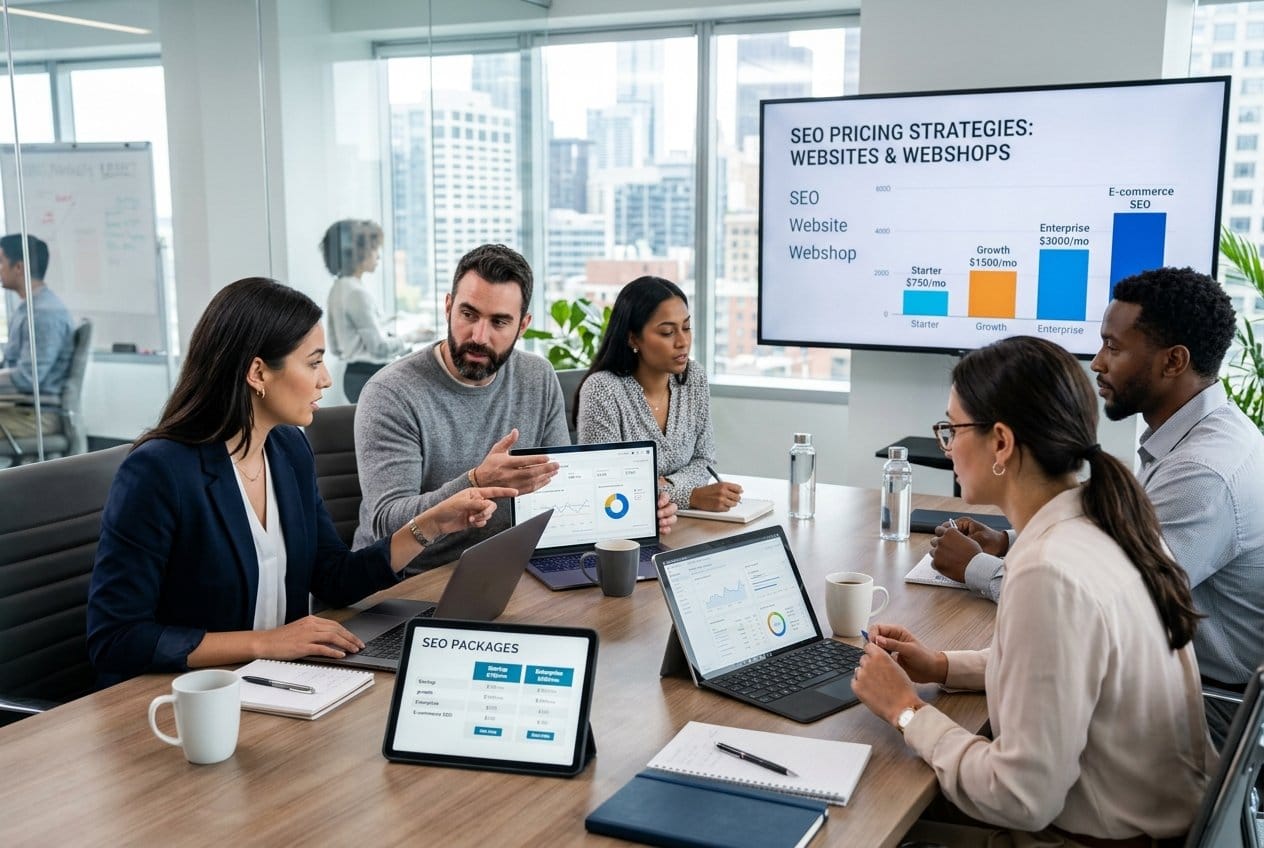 Hvad koster SEO for hjemmesider og webshops