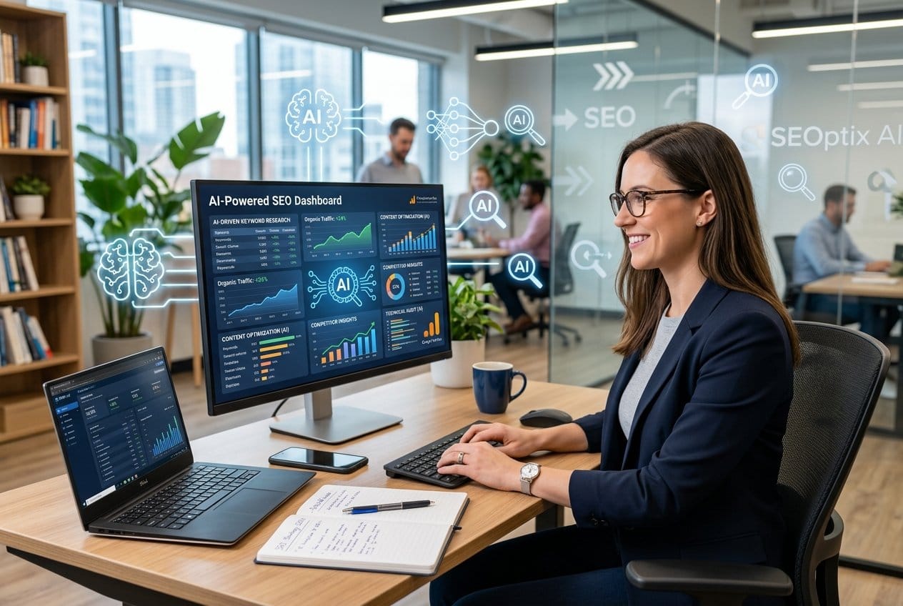 Hvordan bruger man AI effektivt i sit SEO arbejde