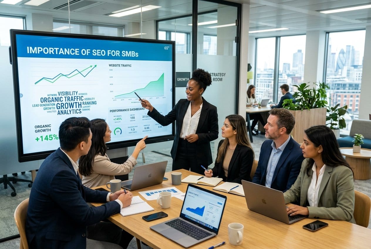 Hvorfor er SEO vigtigt for små og mellemstore virksomheder