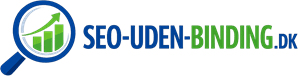 SEO uden binding logo