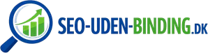 SEO uden binding logo