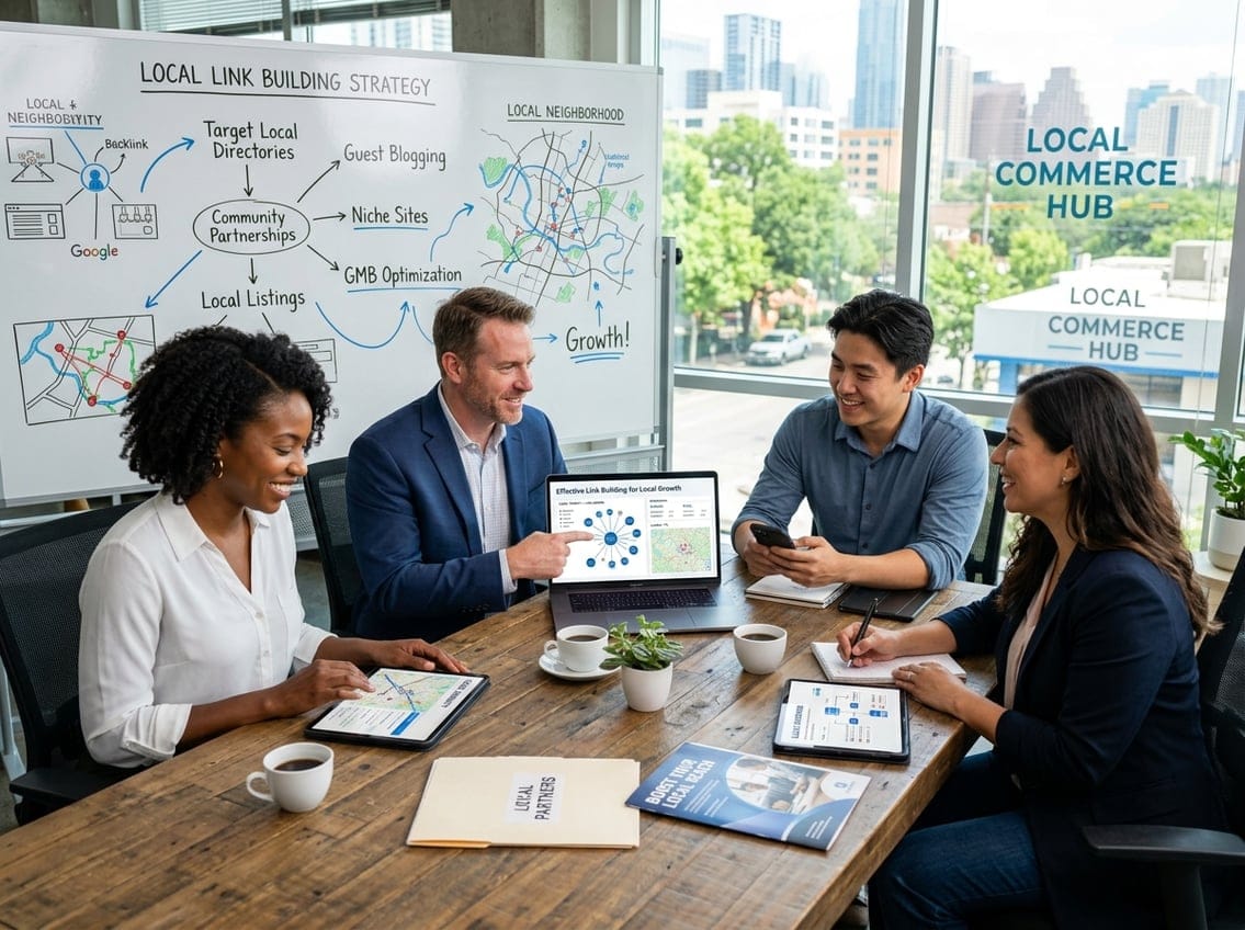 Inspiration til effektiv linkbuilding til små virksomheder der primært arbejder lokalt
